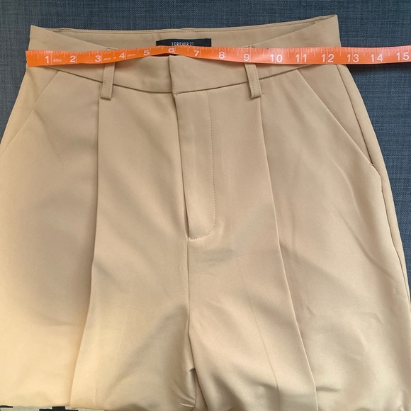 Extra wide tan pants trousers - Picture 10 of 11